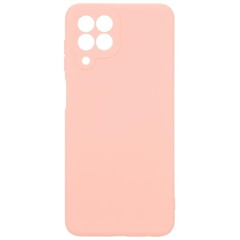 Beline Etui Silicone Samsung M33 5GM336 różowo-złoty/rose gold