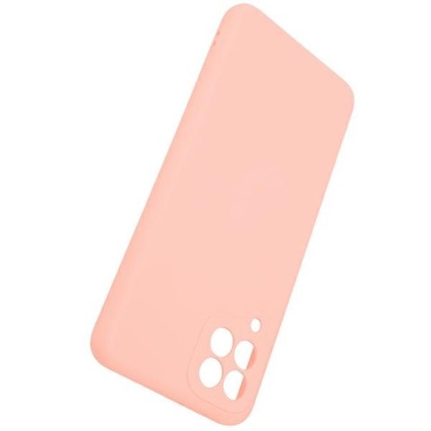 Beline Etui Silicone Samsung M33 5GM336 różowo-złoty/rose gold