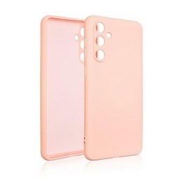 Beline Etui Silicone Samsung M55 M556różowo-złoty/rose gold