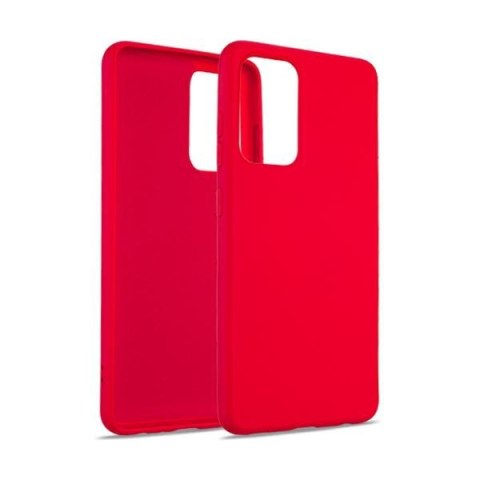 Beline Etui Silicone Samsung S20 FE G780czerwony/red