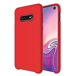 Beline Etui Silicone Samsung S20+ G985czerwony/red