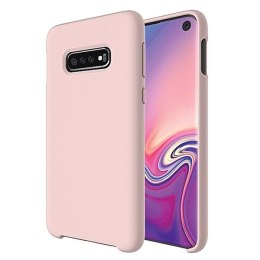 Beline Etui Silicone Samsung S20+ G985różowo-złoty/rose gold