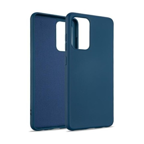 Beline Etui Silicone Samsung S22 Plus niebieski/blue