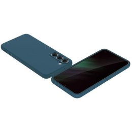 Beline Etui Silicone Samsung S23+S916 niebieski/blue