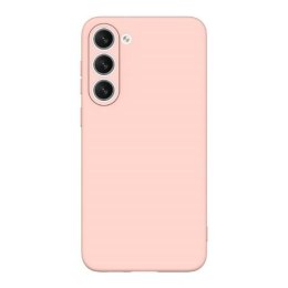 Beline Etui Silicone Samsung S23+S916 różowo-złoty/rose gold