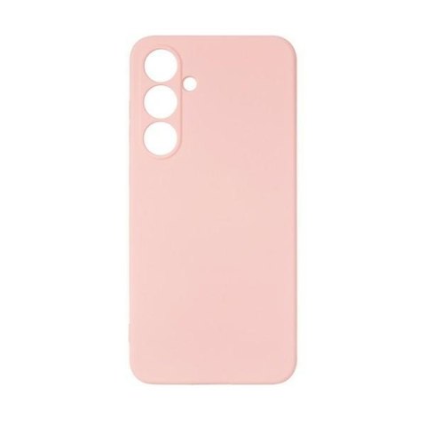 Beline Etui Silicone Samsung S24 FEróżowo-złoty/rose gold