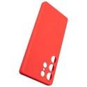 Beline Etui Silicone Samsung S25 Plus czerwony/red