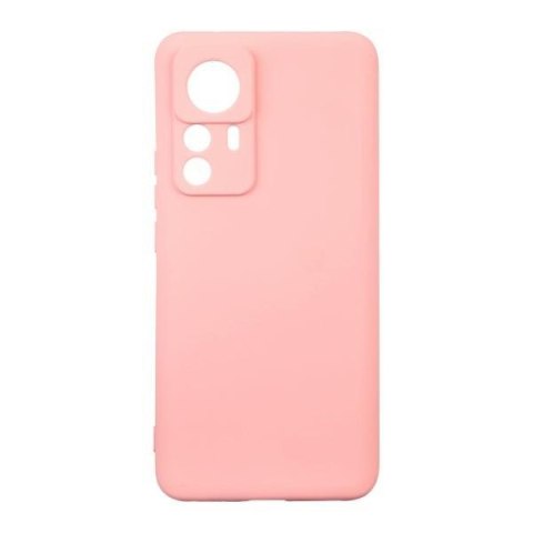 Beline Etui Silicone Xiaomi 12T Proróżowo-złoty/rose gold