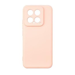 Beline Etui Silicone Xiaomi 14różowo-złoty/rose gold