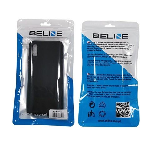 Beline Etui Silicone Xiaomi Redmi 10Aczarny/black