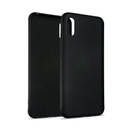 Beline Etui Silicone Xiaomi Redmi 9Aczarny/black