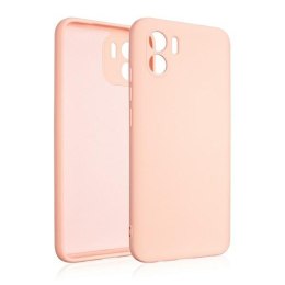 Beline Etui Silicone Xiaomi Redmi A2różowo-złoty/rose gold