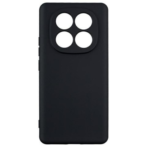 Beline Etui Silicone Xiaomi Redmi Note 14 Pro czarny/black