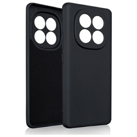 Beline Etui Silicone Xiaomi Redmi Note 14 Pro+ czarny/black