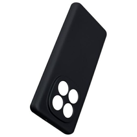 Beline Etui Silicone Xiaomi Redmi Note 14 Pro+ czarny/black
