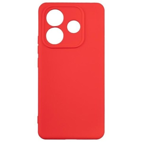 Beline Etui Silicone Xiaomi Redmi Note 14 czerwony/red