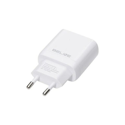 Beline Ładowarka sieciowa 1x USB-C 25W + kabel USB-C biała /white PD 3.0 BLNCW25C Ga N