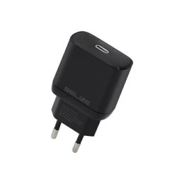 Beline Ładowarka sieciowa 1x USB-C 30W czarna/black (only head) PD 3.0 BLNCB30 Ga N