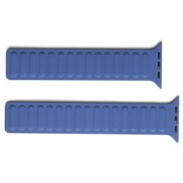 Beline pasek Apple Watch Magnetic38/40/41mm niebieski /blue