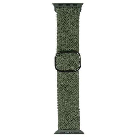 Beline pasek Apple Watch Textile38/40/41mm zielony /green