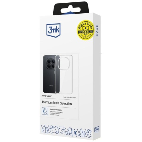 Etui 3MK Armor Case do Redmi Note 15 Pro 4G