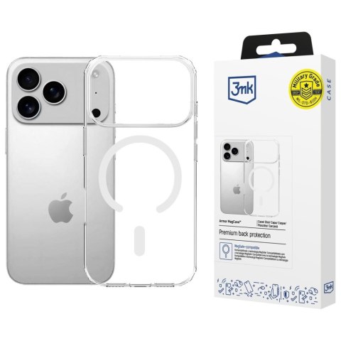 Etui 3MK Armor Mag Case do Apple i Phone 17 Pro Max