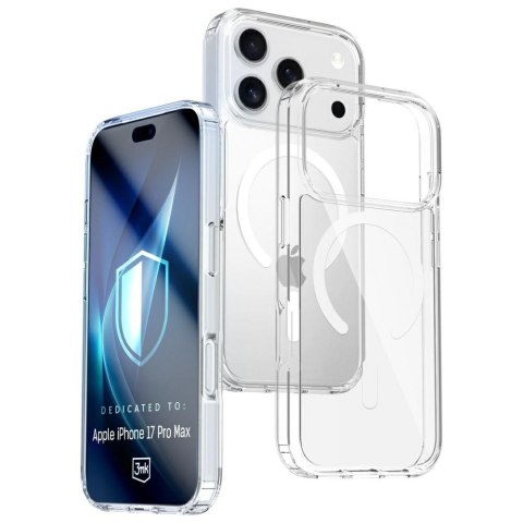 Etui 3MK Armor Mag Case do Apple i Phone 17 Pro Max