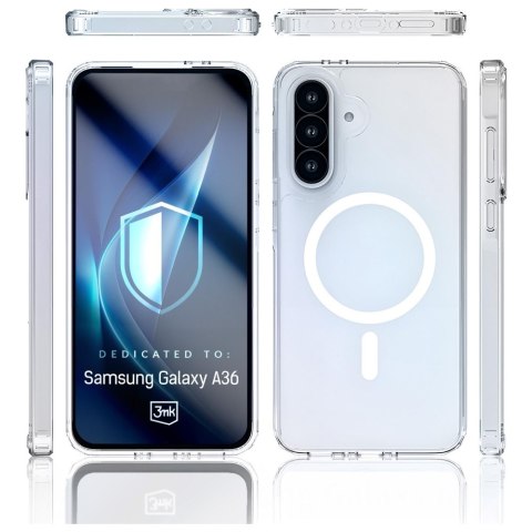 Etui 3MK Armor Mag Case do Samsung Galaxy A36