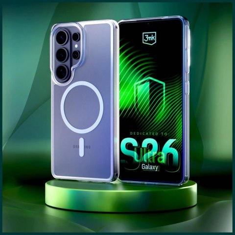 Etui 3MK Armor Mag Case do Samsung Galaxy S26 Ultra