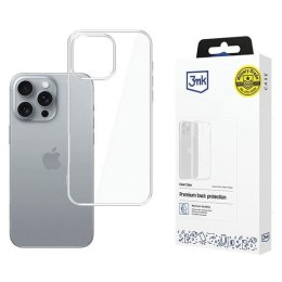 Etui 3MK Clear Case do Apple i Phone 16 Pro Max