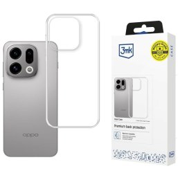 Etui 3MK Clear Case do Oppo Find X9