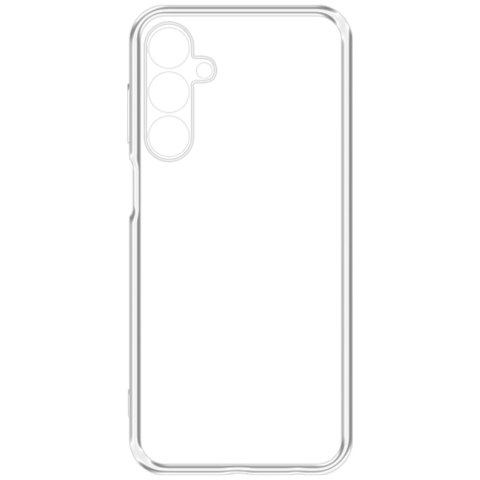 Etui 3MK Clear Case do Samsung Galaxy A25 5G