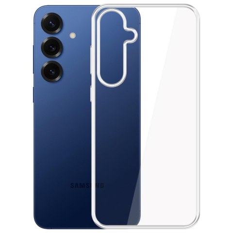 Etui 3MK Clear Case do Samsung Galaxy S25 FE