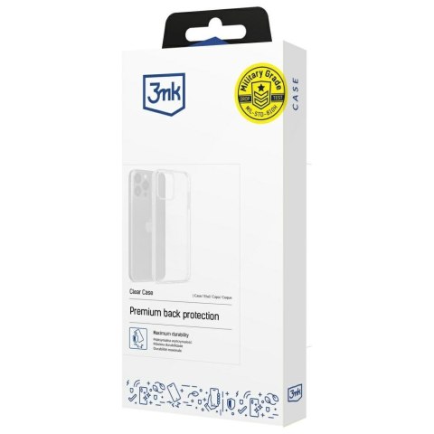 Etui 3MK Clear Case do Samsung Galaxy S25 FE