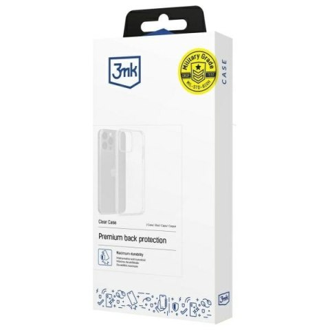 Etui 3MK Clear Case do Samsung Galaxy S25+