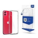 Etui 3MK Clear Case do i Phone 11