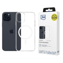 Etui 3MK Clear Mag Case Apple i Phone 15