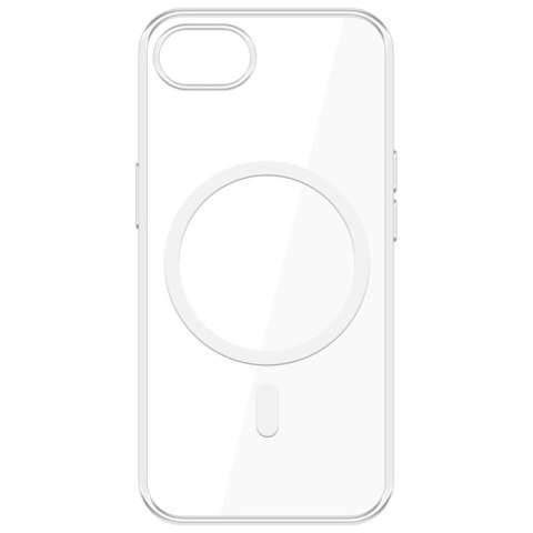 Etui 3MK Clear Mag Case do Apple i Phone 16e / 17e