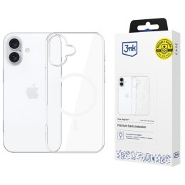 Etui 3MK Clear Mag Case do Apple i Phone 17