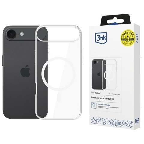 Etui 3MK Clear Mag Case do Apple i Phone Air