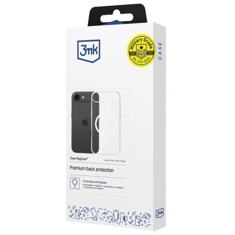 Etui 3MK Clear Mag Case do Apple i Phone Air
