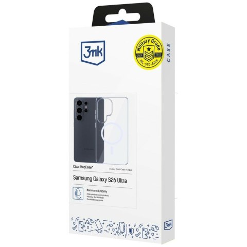 Etui 3MK Clear Mag Case do Samsung Galaxy S26 Ultra