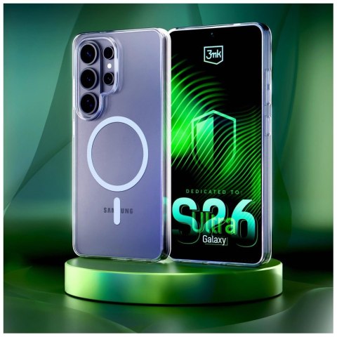 Etui 3MK Clear Mag Case do Samsung Galaxy S26 Ultra