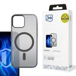 Etui 3MK Frosty Mag Case do Apple i Phone 15 Plus czarny