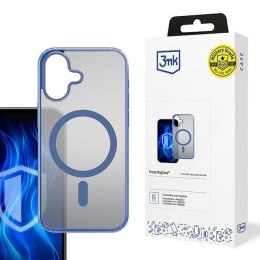 Etui 3MK Frosty Mag Case do Apple i Phone 16 Plus niebieski
