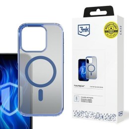 Etui 3MK Frosty Mag Case do Apple i Phone 16 Pro Max niebieski