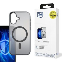 Etui 3MK Frosty Mag Case do Apple i Phone 16 czarny
