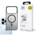 Etui 3MK Frosty Mag Case do Apple i Phone 17 Pro Max czarny