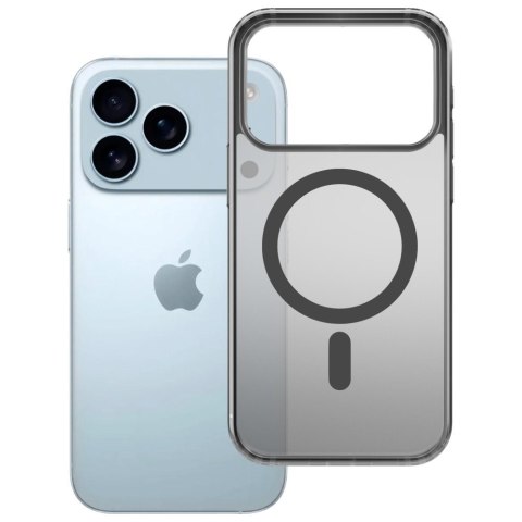 Etui 3MK Frosty Mag Case do Apple i Phone 17 Pro Max czarny