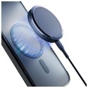 Etui 3MK Frosty Mag Case do Apple i Phone 17 Pro Max czarny